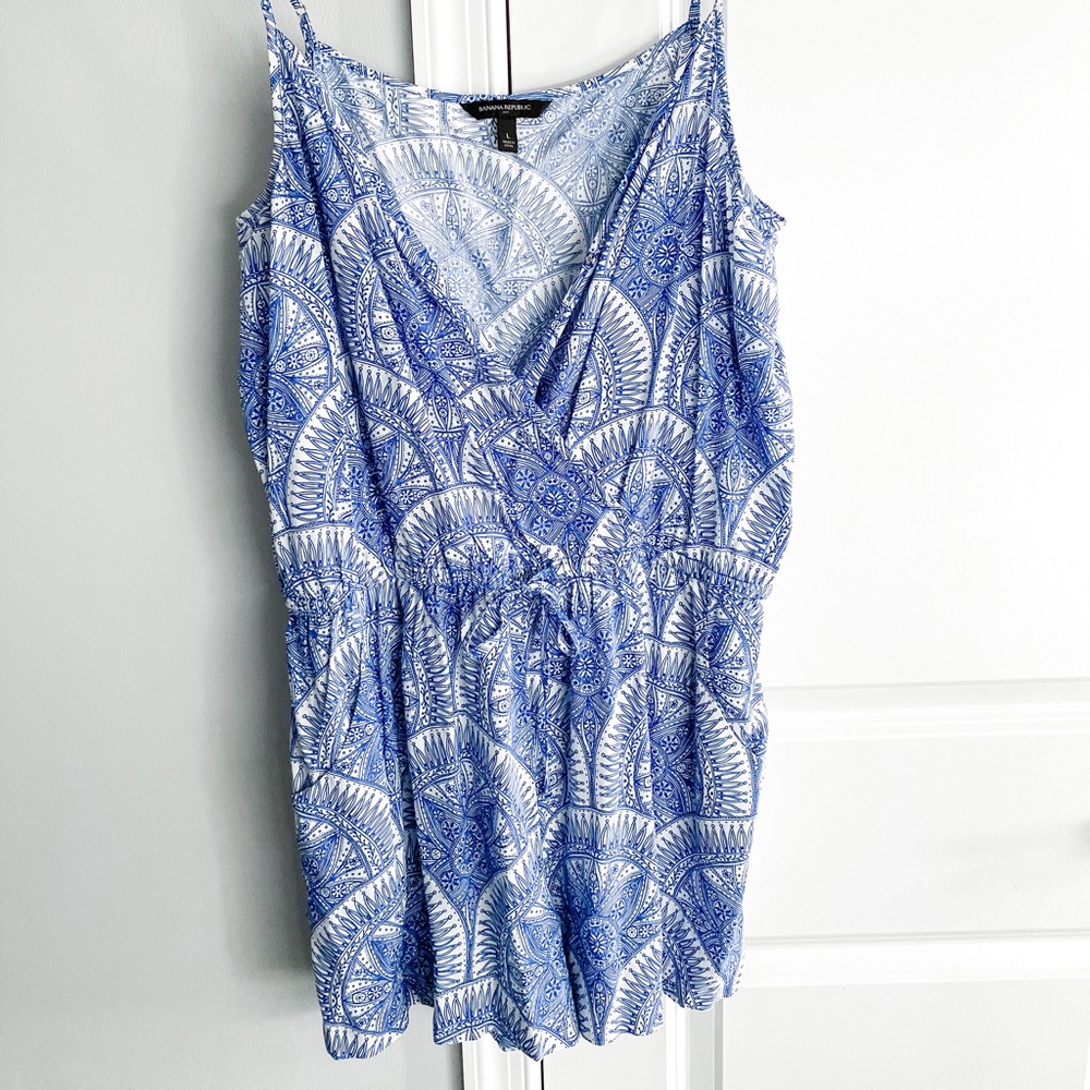 Banana republic jumper w adjustable straps